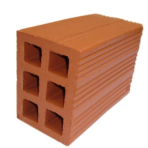Gạch R135 Lỗ Vuông (gạch 6 lỗ vuông)